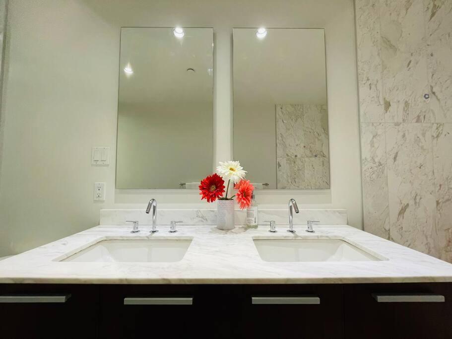 Spacious Downtown 2 Bedroom Condo With Pool And Air Conditioning Victoria Exteriér fotografie
