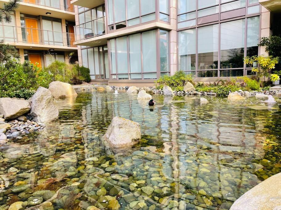 Spacious Downtown 2 Bedroom Condo With Pool And Air Conditioning Victoria Exteriér fotografie