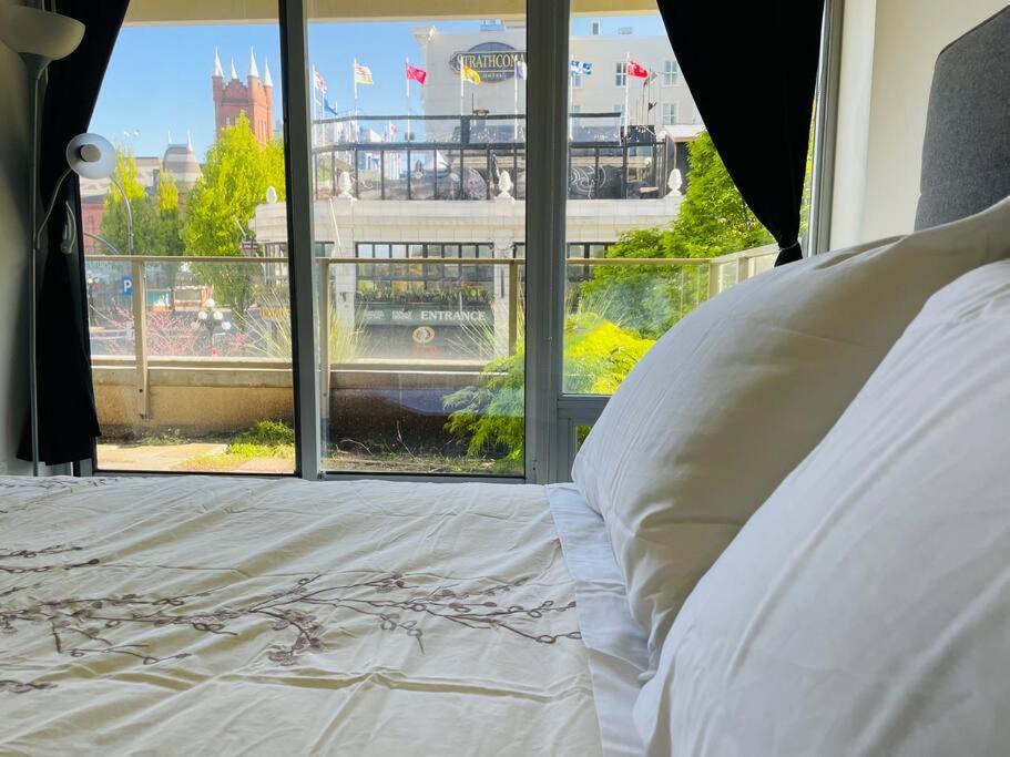 Spacious Downtown 2 Bedroom Condo With Pool And Air Conditioning Victoria Exteriér fotografie