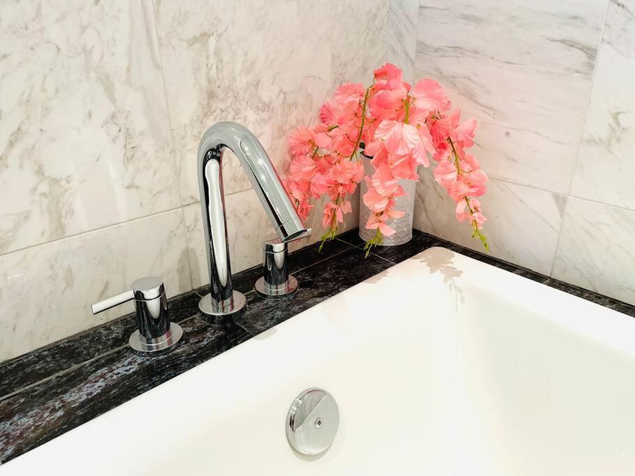 Spacious Downtown 2 Bedroom Condo With Pool And Air Conditioning Victoria Exteriér fotografie
